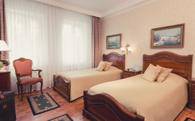 Отель Заповедник Лесное