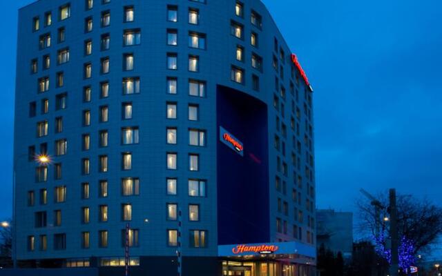 Hotel Hampton by Hilton Voronezh