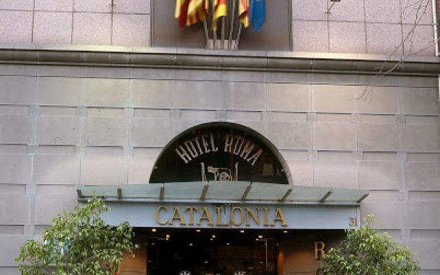 Отель Catalonia Roma