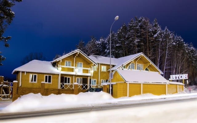 Uralskij Teremok Hotel