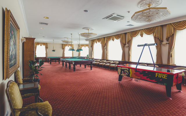 Отель Заповедник Лесное