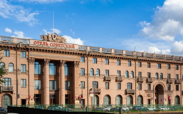 Легендарный отель Советский
