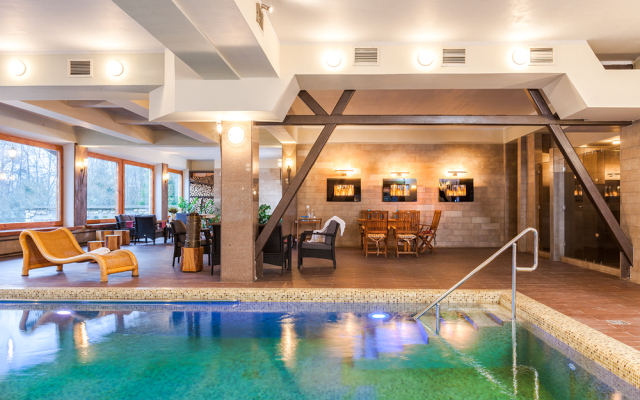 Tayozhnye Dachi Chalet Boutique-hotel