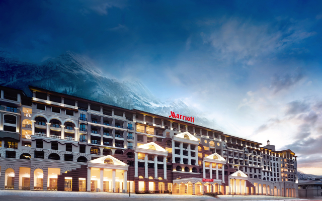 Отель Marriott Krasnaya Polyana