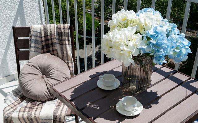 Апартаменты Дом у Дендрария Red Apartments Шалфей