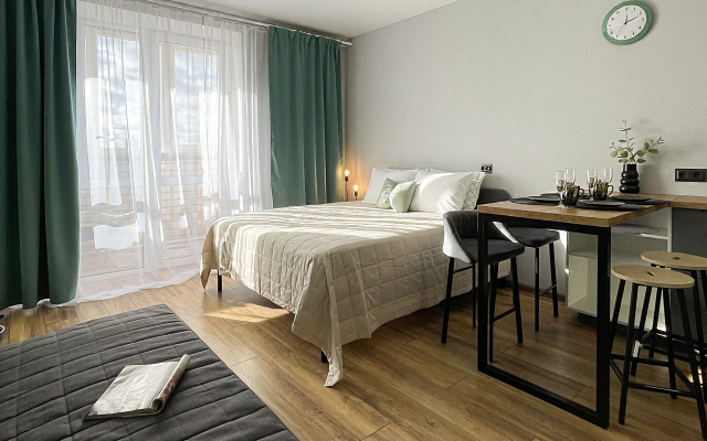 S Vidom Na Gorod Apartments