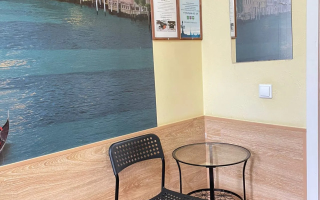 Апартаменты Студия с общими удобствами на Пушкинской 9