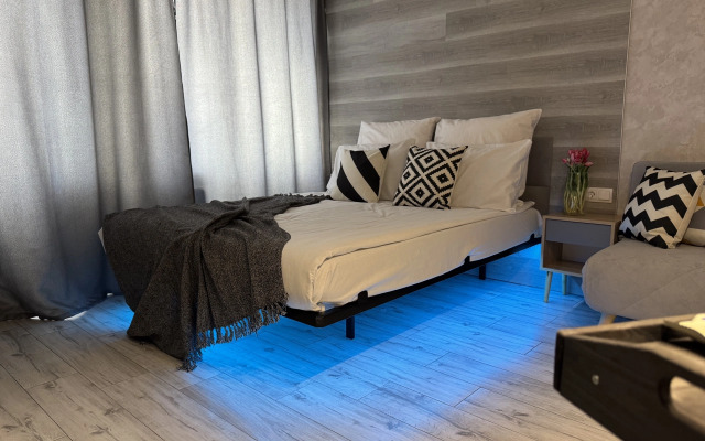 Квартира с Парящей Кроватью