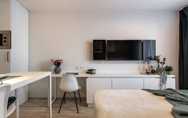 Apartamenty Stilnye Apartamenty U Metro Bukharestskaya Flat