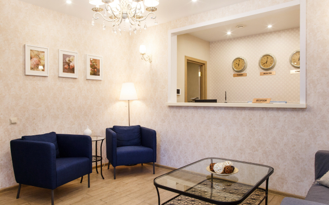 Daudel Hotel Tyumen Centre