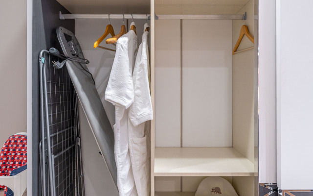 Квартира с видом на горы