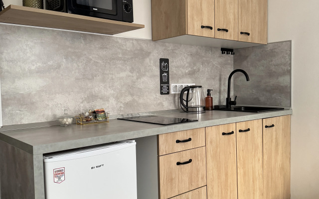 Апартаменты Уютная студия на Рижской