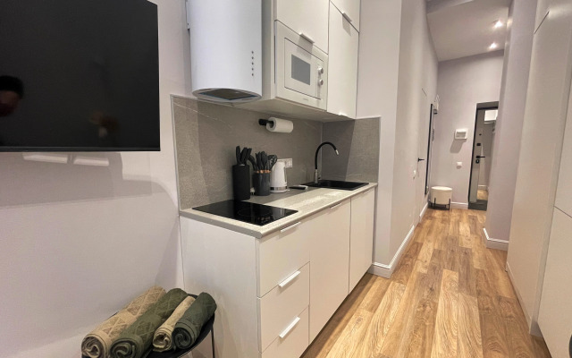 Апартаменты Уютная Студия в Центре Cтолицы