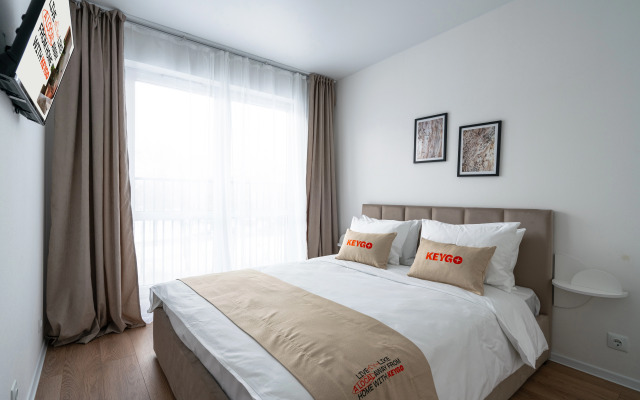 Апартаменты KeyGo #1083 рядом с Метро Бутырская