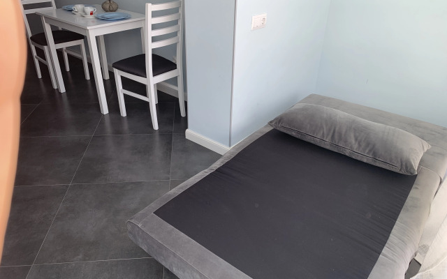 Апартаменты с видом на пруд