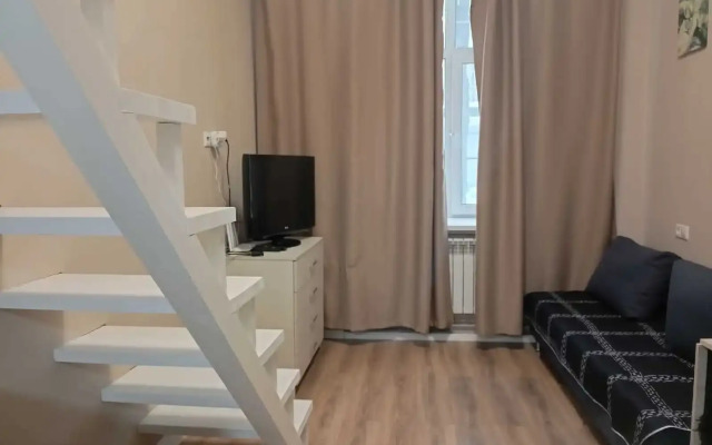 Dvuhurovnevaya vozle metro Ryazanskij prospekt Dayker City Apartments Flat