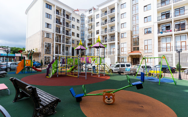 Evrodvushka s vidom na more ot LetoApart Apartments