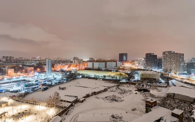Studiya vozle metro Stakhanovskaya Apartments