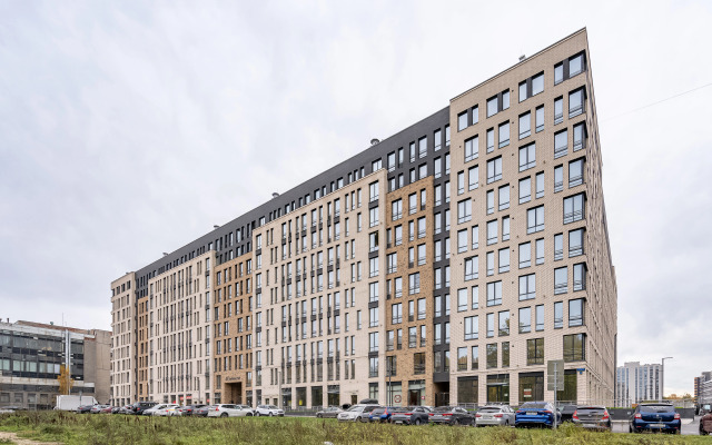 Квартира Nut на Манчестерской Satin home