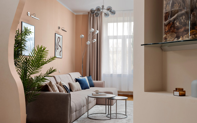 Квартира GM Apartments на Плющихе