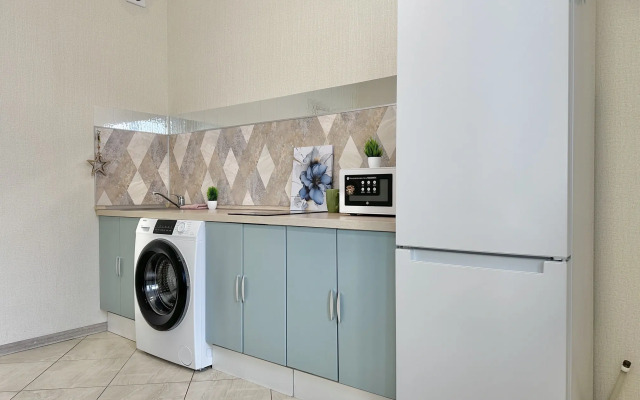 Просторная квартира Sunmarine  на метро Солнцево