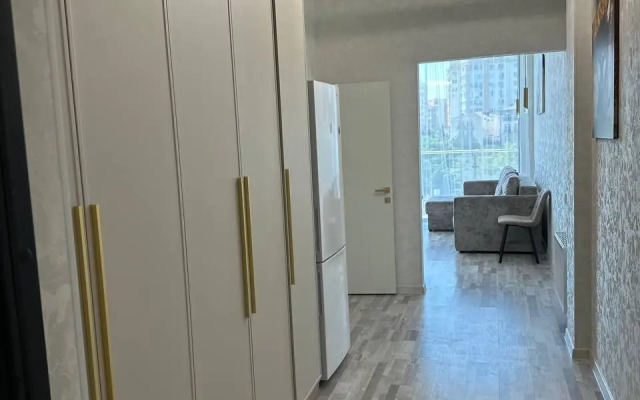 Апартаменты Двухкомнатные на Пляже Омега