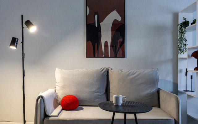 Квартира уютная с видом на парк Гагарина