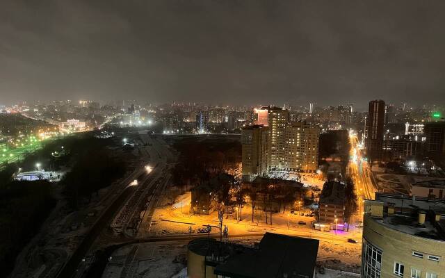 S Panoramnym Vidom Na Gorod Flat