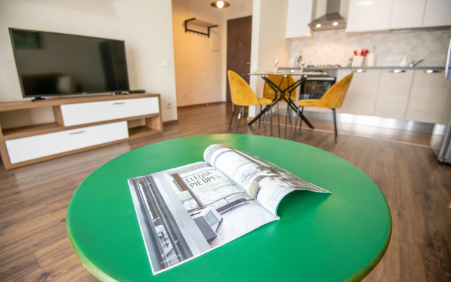 Апартаменты с видом на парк