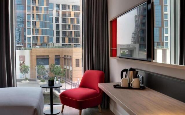 Отель IntercityHotel Dubai Jaddaf Waterfront