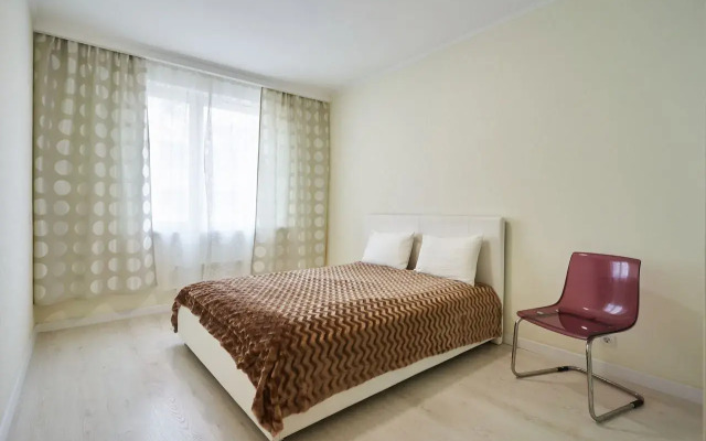 Апартаменты с Двумя Спальнями Skandi Klubb