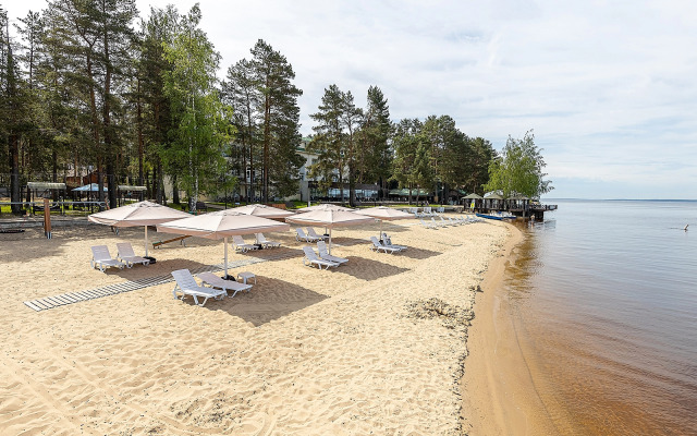 Отель Акватория