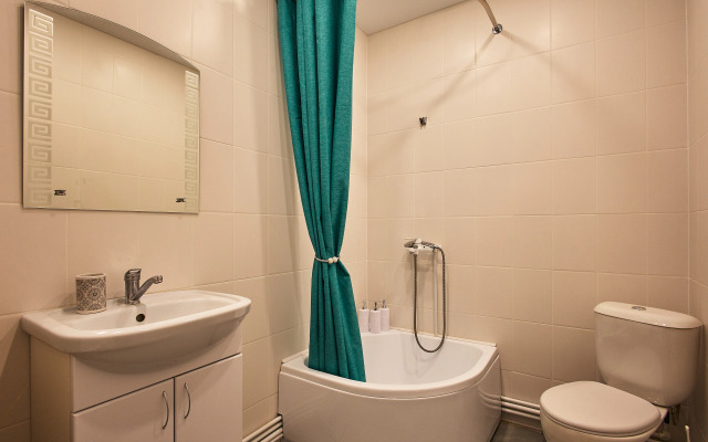 Частный дом Уютный домик для семейного отдыха