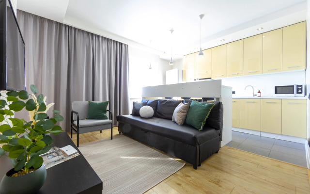 Апартаменты Добрый Дом в Центре Города 1