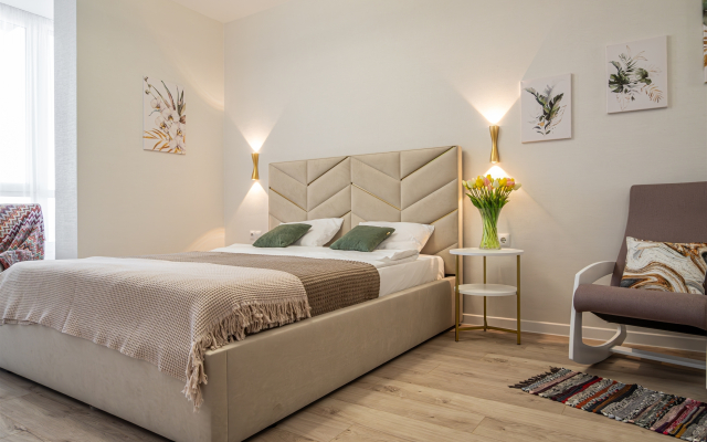 Апартаменты с Новым Современным Ремонтом