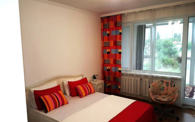 Квартира Комфортная в центре Алматы , вид на горы