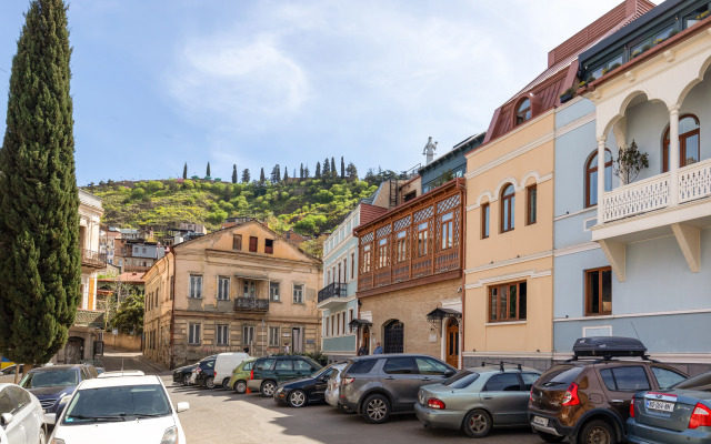 Апартаменты Charming home at Old-town Puri Square