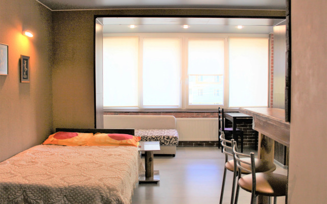 Квартира Брутальная студия в эко стиле на берегу реки Вычегда