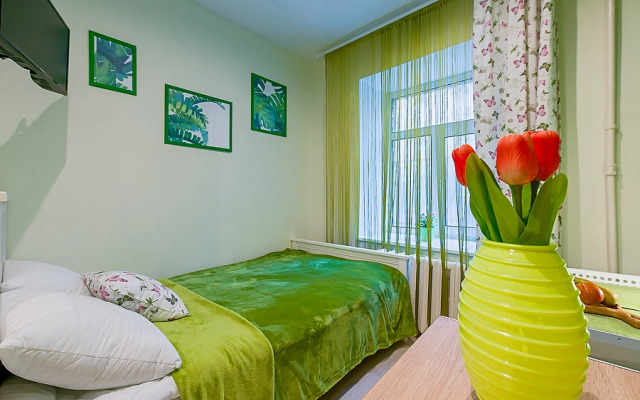 Апартаменты In Big City Fontanka Cтудия 3