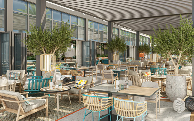Rove Al Marjan Island Hotel