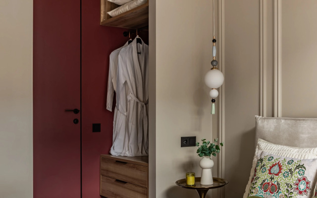 Квартира Moscow Deluxe Apartments Family Suite Zorge