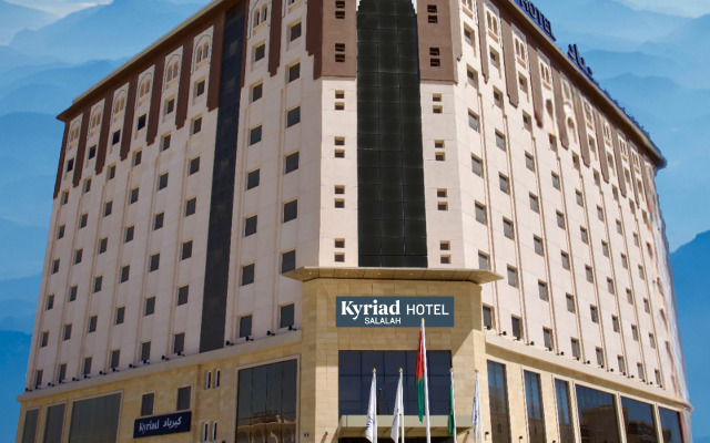 Отель Hotel Kyriad Hotel, Salalah