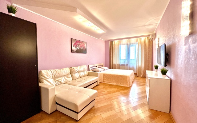 Апартаменты двухкомнатные на 11 Этаже в ЖК Современник с видом на реку Волгу