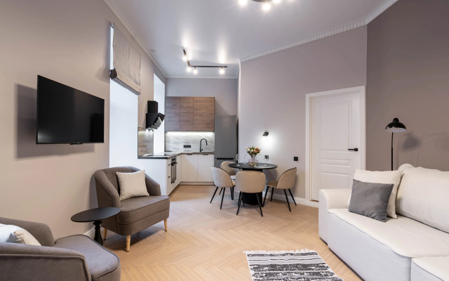 Квартира Просторная в Самом Центре