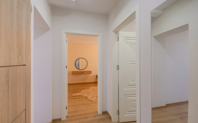 Dvukhspalnie S Gostinoy Komnatoy V Tsentre Goroda Apartments