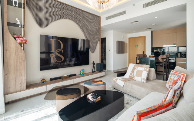 Luxury Stay in Dubai Creek Harbour Apartments