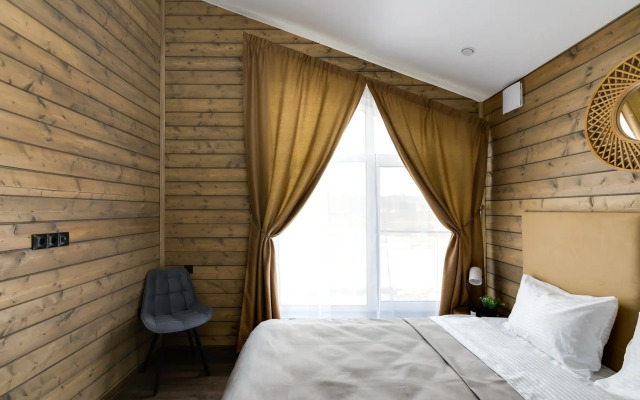 Uyutny Barnkhaus Na Beregu Reki Guest house