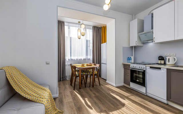 S Intellektom Uyutnaya Vozle Parka Flat