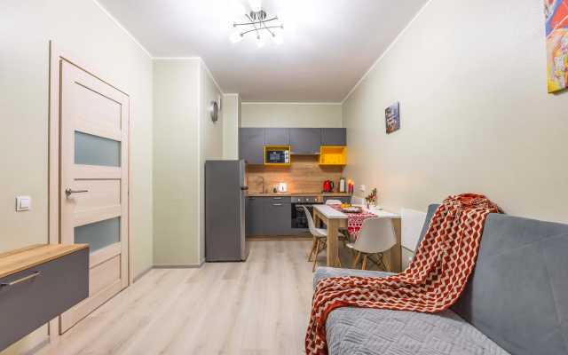 Апартаменты 1-к. 37 м² 2 Кровати