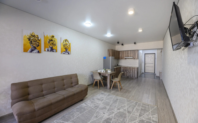 Апартаменты на Арбата в Золотом Квадрате Алматы